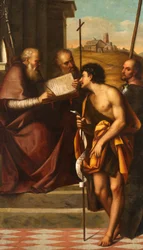 St John the Baptist, St John Chrysostom, St John the Evangelist och St Theodore